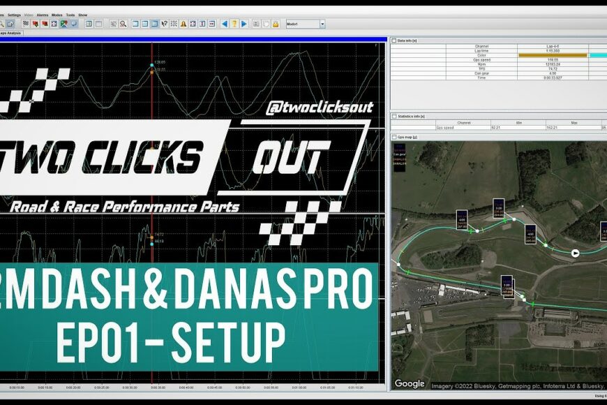 i2m Dash & Danas Pro Basic Setup