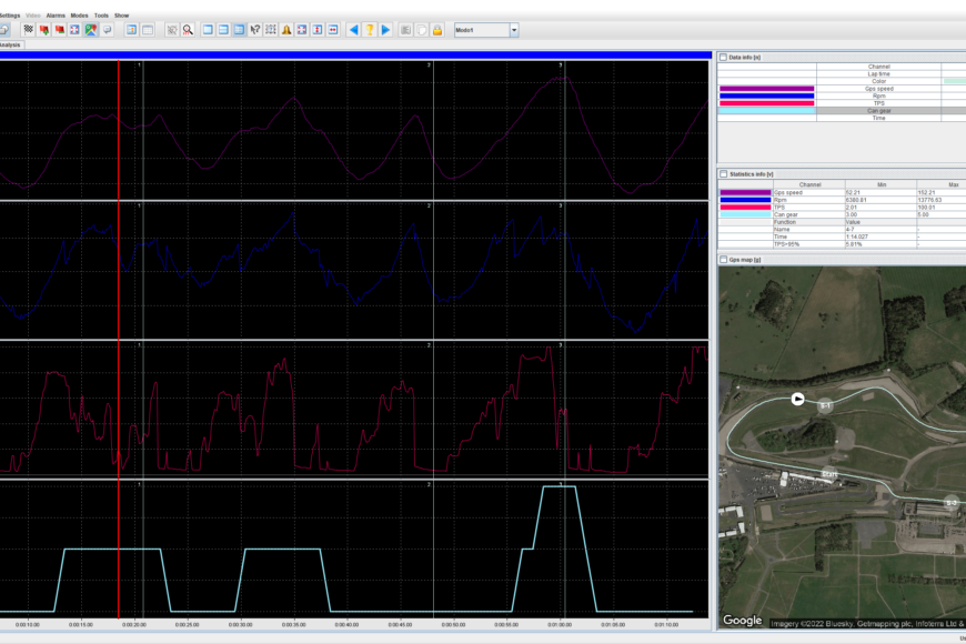 TSL Timing to i2M Dash