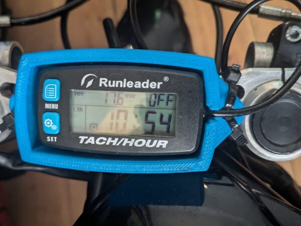 Tachometer Mount