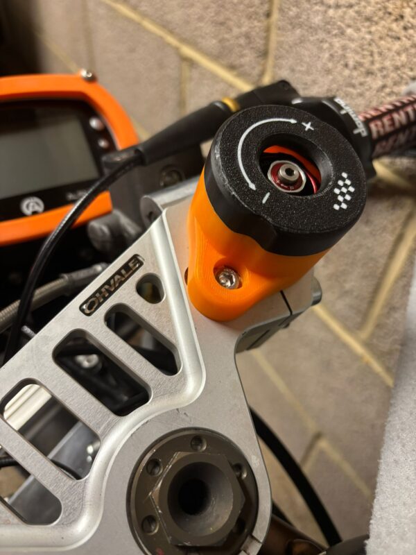 Ohvale Fork Cap Protection