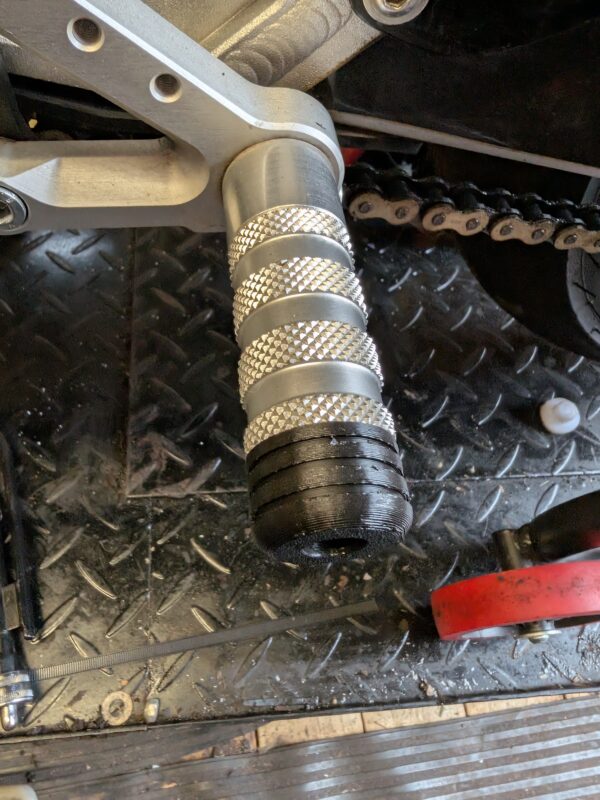 Ohvale GP0 & GP2 Foot-peg Sliders